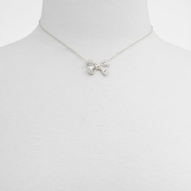 الدو Bowbell Women's Necklace